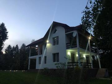 Фото номера Дом с 4 спальнями Виллы Privilegio 148 Sâmbăta г. Сымбэта-де-Сус 55