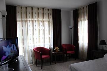 Фото номера Двухместный номер с 1 кроватью и видом на горы Гостевой дом Hotel Miruna г. Сымбэта-де-Сус 9